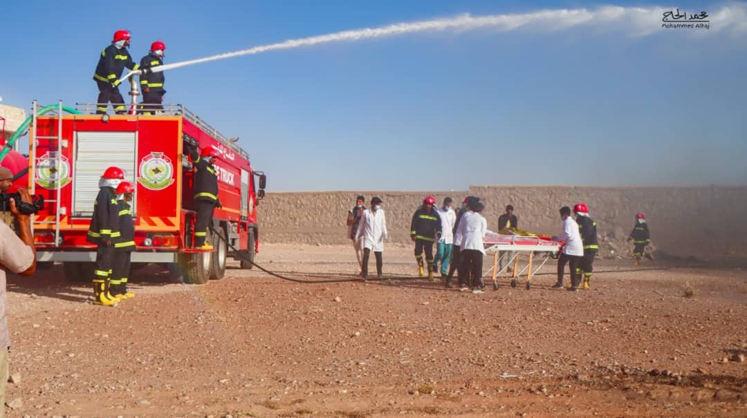 شرطة تعز تفتح تحقيقا واسعا في جريمة مقتل طفل وإصابة أخرى بحريق عمدي  Image