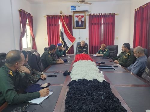 عقد الاجتماع الاسبوعي بديوان وزارة الداخلية Image