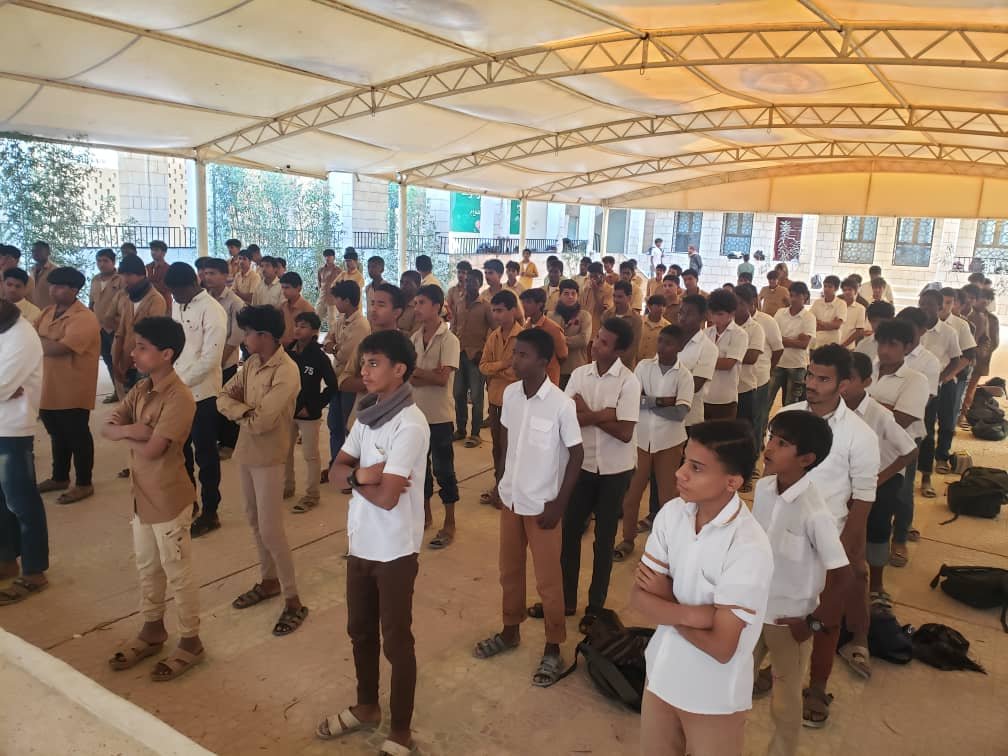 مكافحة المخدرات بمديرية حصوين   تنظم ندوة توعوية بثانوية اليرموك  Image