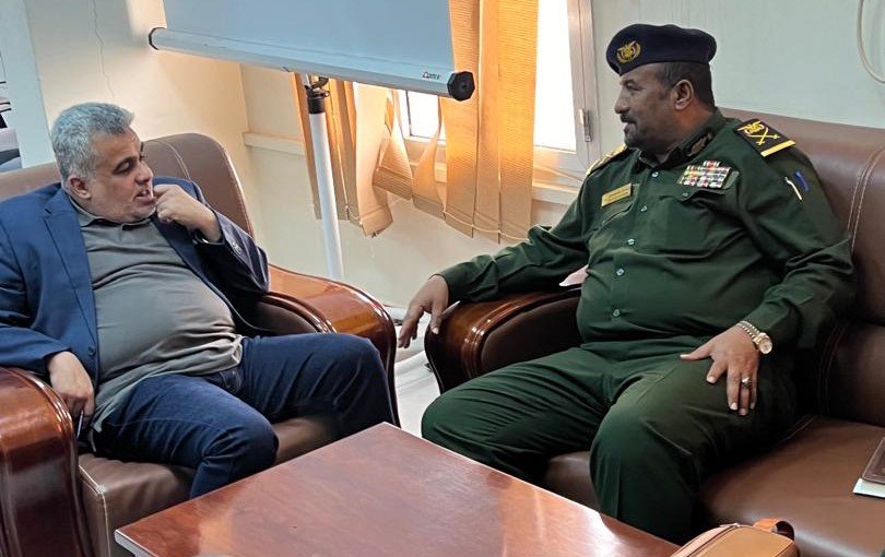 اللواء  عاطف يبحث مع نائب وزير التخطيط والتعاون الدولي أوجه التعاون المشترك Image