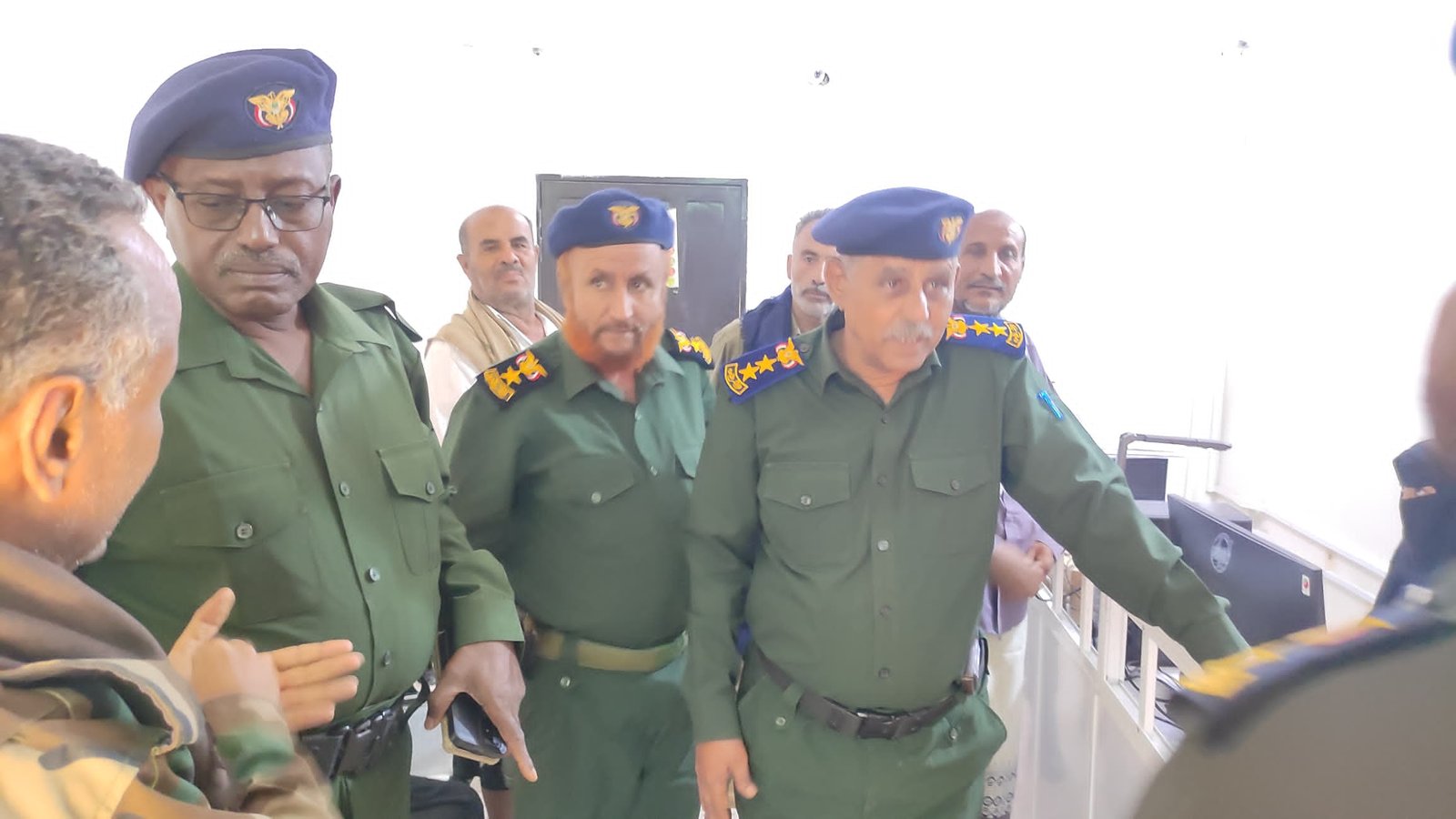 تدشين إصدار البطاقة الشخصية الذكية في مودية بمحافظة أبين Image