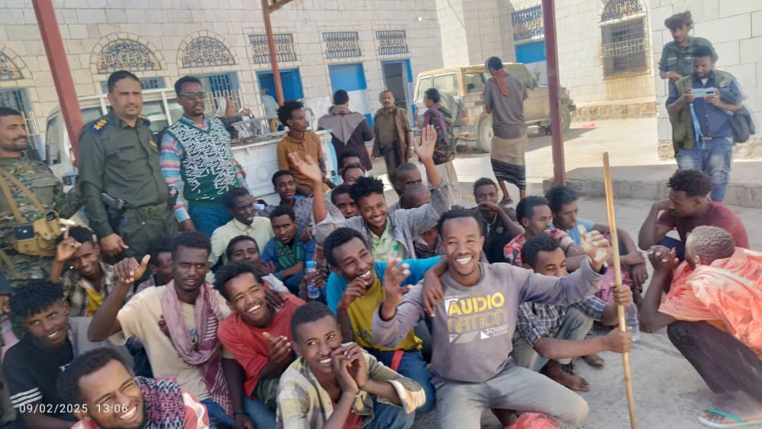 شرطة عتق تنجح في تحرير 41 مختطفًا من الجنسية الإثيوبية  Image