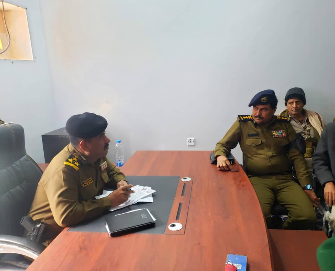 مدير عام شرطة شبوة يتفقد إدارة البحث الجنائي Image