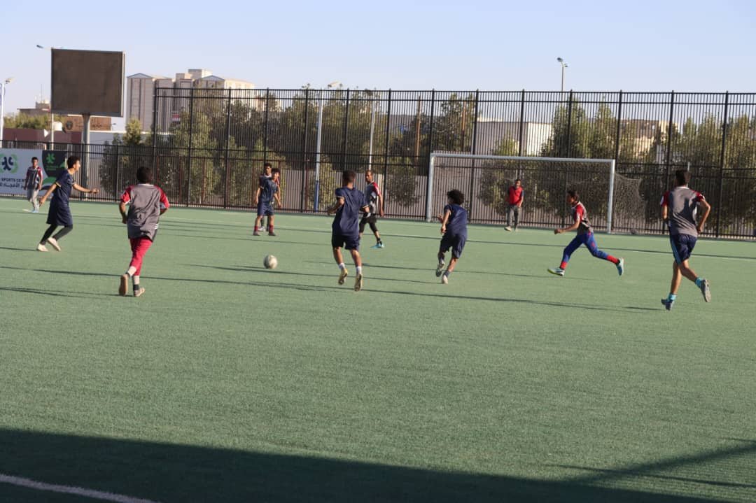 فريق شرطة حراسة المنشآت يفوز على فريق معسكر الاستقبال في مباراة ودية Image