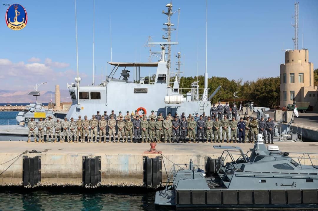 خفر السواحل يشارك في التمرين البحري الدولي (IMX) لتعزيز الأمن البحري والتعاون الإقليمي Image