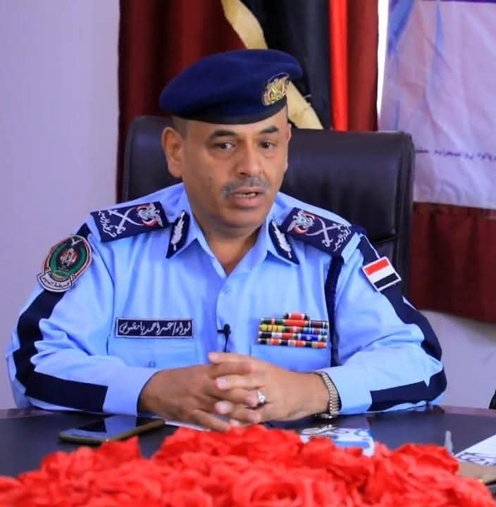 اللواء عمر بامشموس: من اولوياتنا اليوم الحد من كوارث حريق السيارات نتيجة التحويل العشوائي للوقود Image