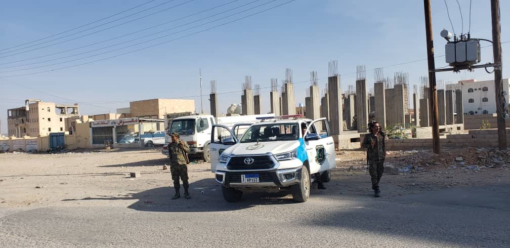 الأجهزة الأمنية بشبوة تواصل تنفيذ الخطة الأمنية خلال شهر رمضان المبارك  Image