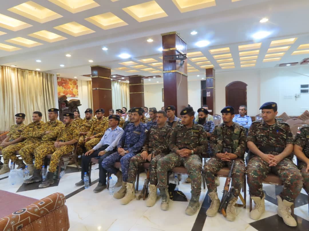 شرطة مأرب تواصل البرنامج التوجيهي الرمضاني لمنتسبيها في الوحدات الأمنية بالمحافظة Image