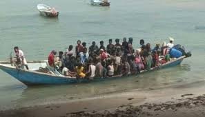 شرطة شبوة تضبط  180 مهاجراً من القرن الإفريقي على ساحل كيده Image