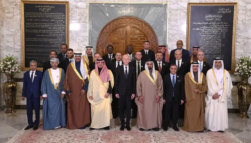وزير الداخلية يتبادل التهاني مع نظرائه في الدول العربية Image