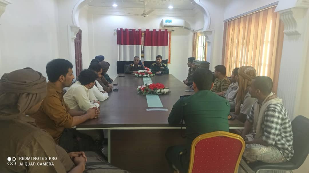 مدير أمن المهرة يترأس اجتماعًا  لإدارة البحث الجنائي     Image