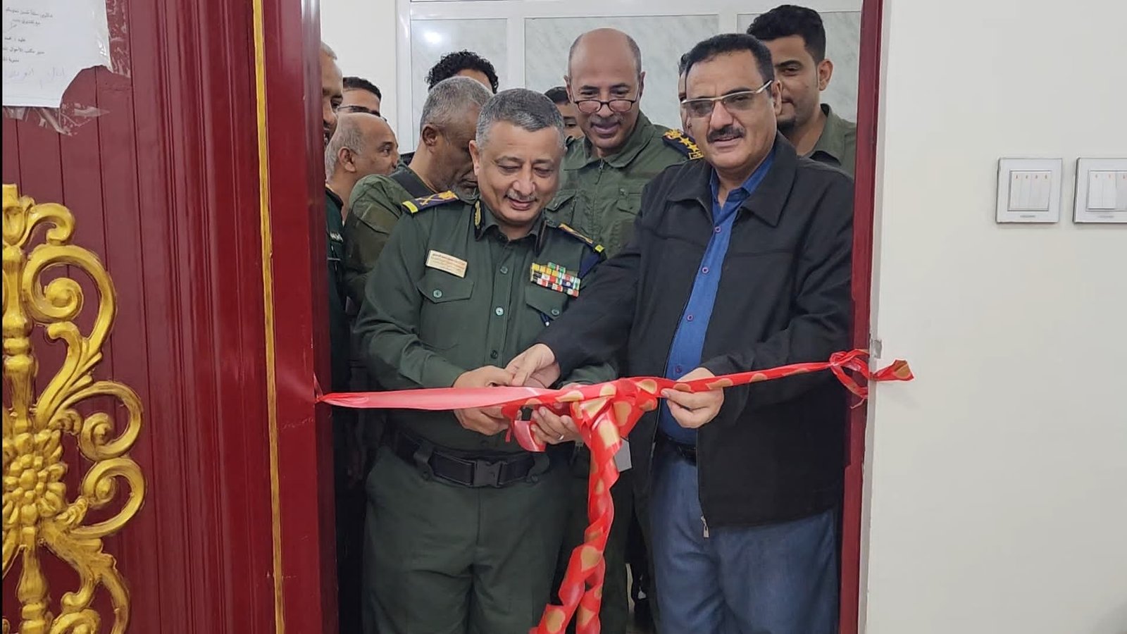 تدشين نظام السجل المدني الإلكتروني بمركز المنصورة بالعاصمة المؤقتة عدن Image