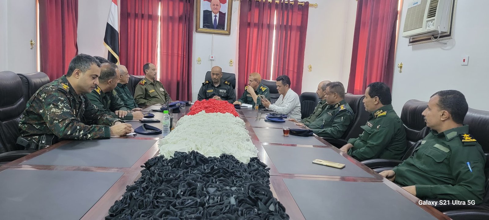 انعقاد الاجتماع الاسبوعي بديوان وزارة الداخلية بسيئون Image