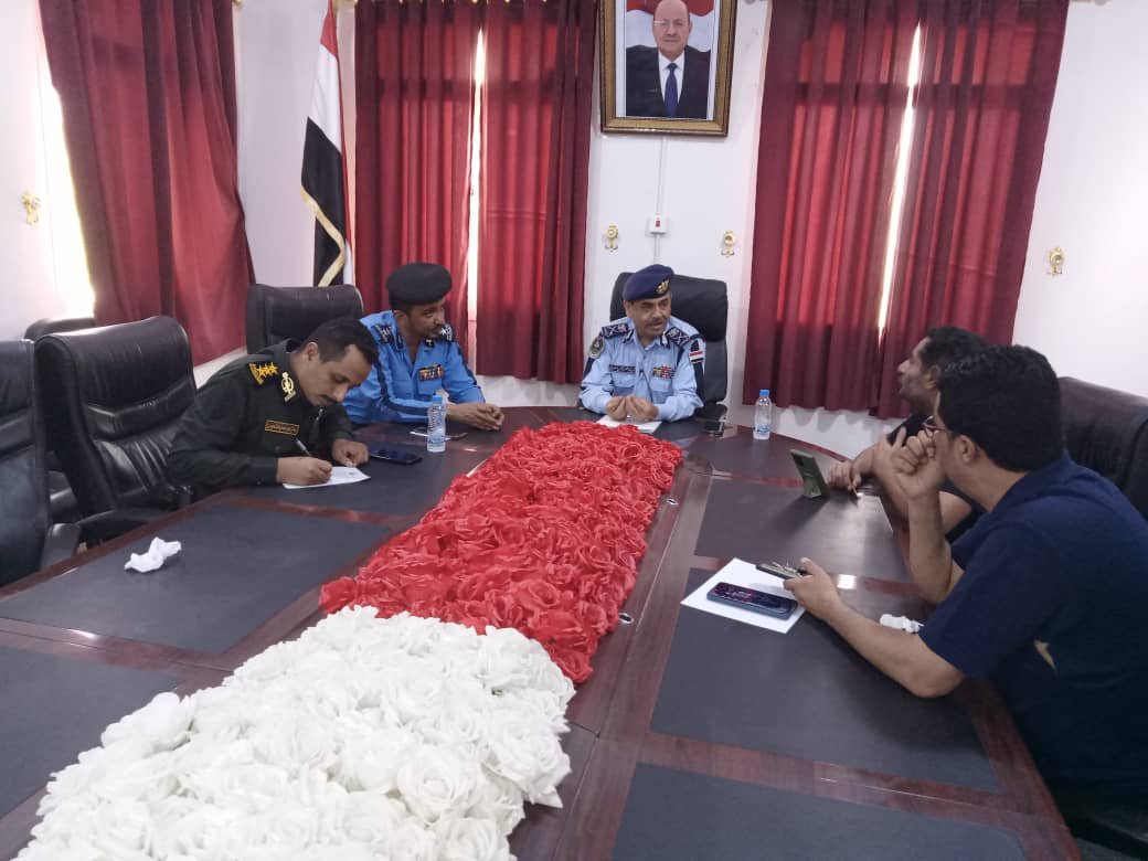 استعراض الاعمال المنجزة التي نفذتها اللجنة التحضيرية لأسبوع المرور العربي Image