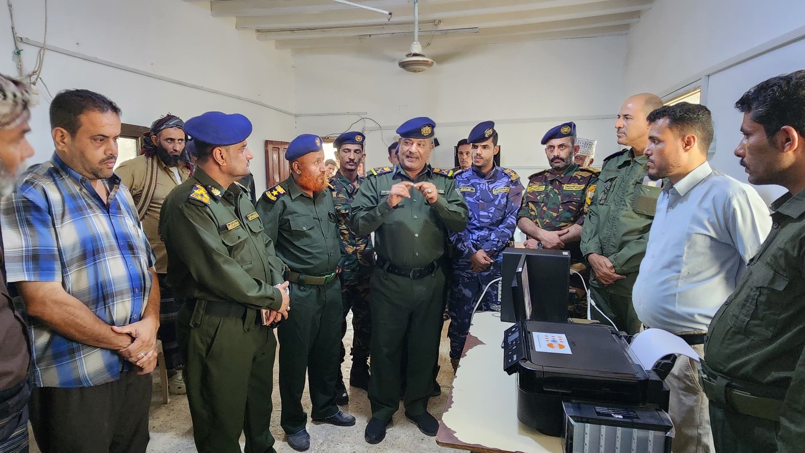 تدشين إصدار السجل المدني الإلكتروني بمحافظة أبين Image