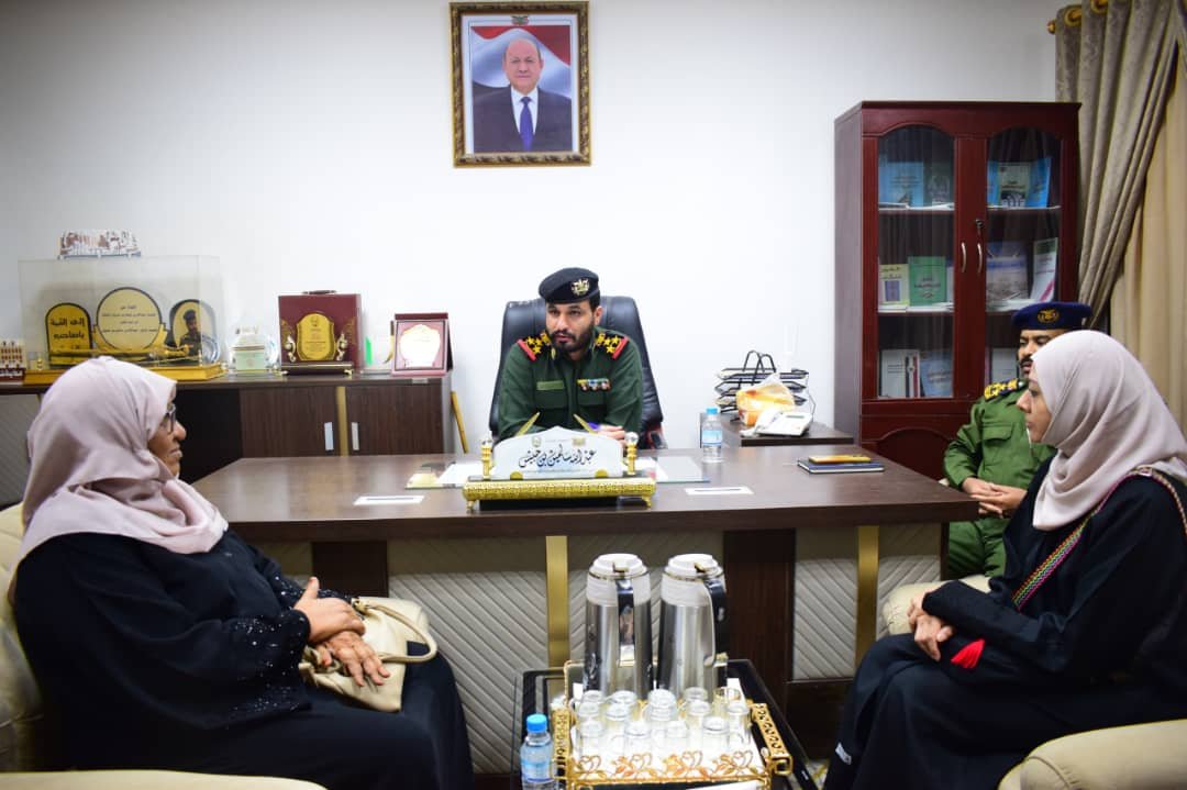 بحث آلية تفعيل إدارة حماية الأسرة في شرطة وادي وصحراء حضرموت Image