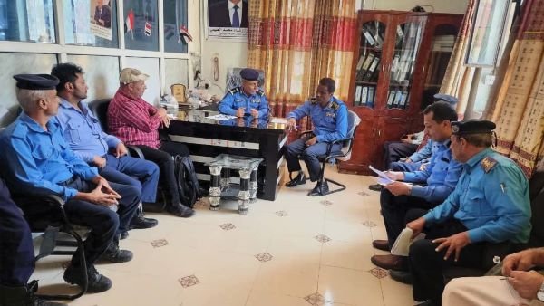 شرطة السير بتعز تستعد لإطلاق فعاليات أسبوع المرور العربي 2025 Image