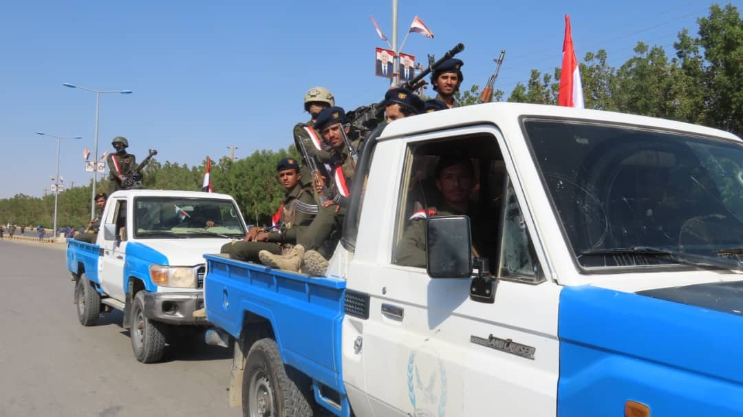 شرطة مأرب تضبط متهم قام  بالاعتداء الوحشي على شقيقه الطفل Image