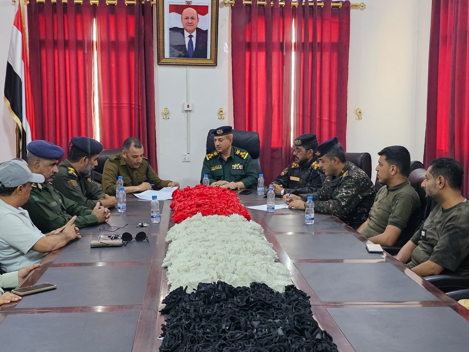 الداخلية تعقد اجتماعها الأسبوعي في سيئون لمناقشة الإنجازات الأمنية والخدمات المدنية بالمحافظات Image