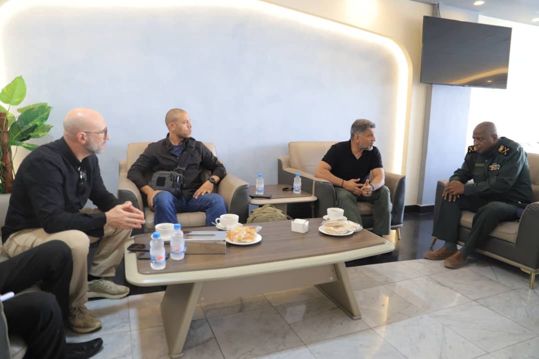 وفد من الإنتربول الدولي يصل عدن لتعزيز التعاون الأمني في إطار مشروع برنامج ألأمن البحري Image