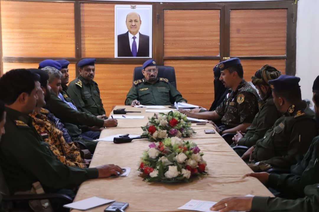 اللواء حُميد يترأس اجتماع أمني لمناقشة الخطة الأمنية لعيد الاضحى المبارك Image
