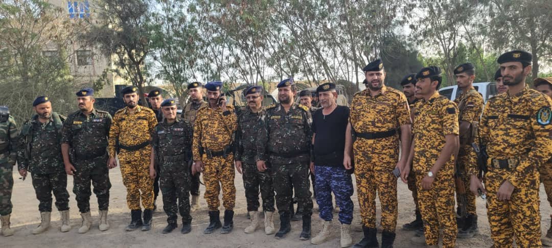 زيارات عيدية أمنية بين الوحدات الأمنية في مأرب Image