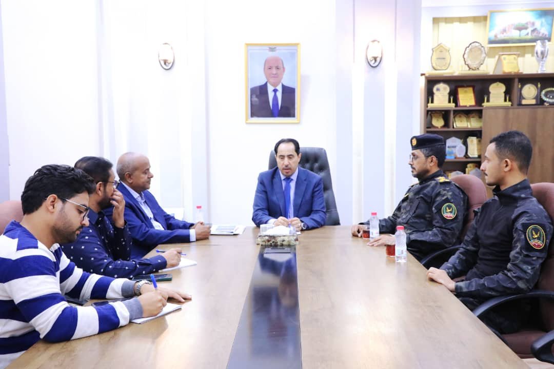 الوزير البكري يناقش مع مدير عام مكافحة المخدرات  إقامة فعاليات وأنشطة رياضية وتوعوية Image