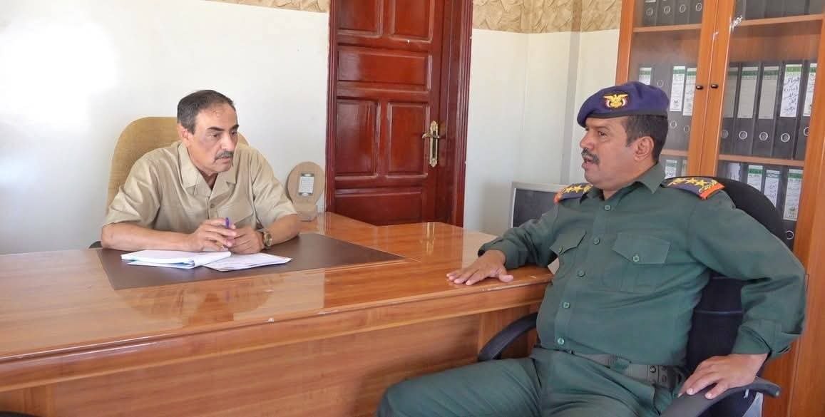 السلطة المحلية بمحافظة شبوة تشيد بجهود إدارة مكافحة المخدرات وتؤكد على استمرار الدعم في مواجهة الظاهرة . Image