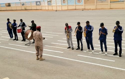 كلية الشرطة حضرموت تدشن فرقتها النحاسية وفق المعايير النظامية المعتمدة في الكليات الأمنية والعسكرية Image