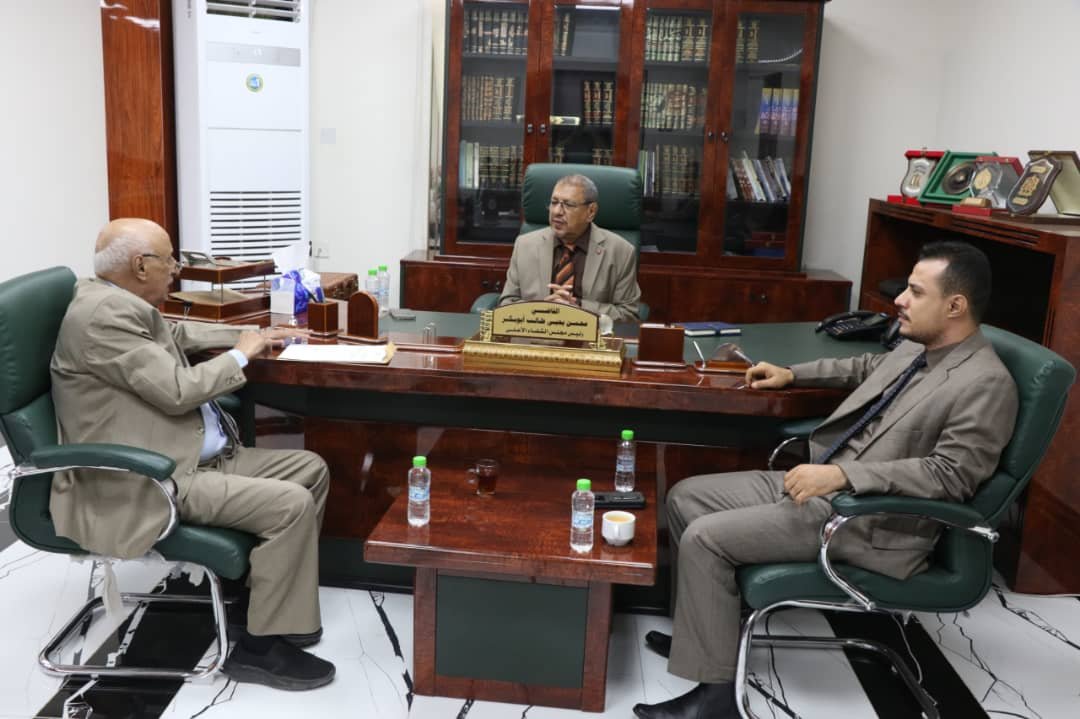 رئيس مجلس القضاء الأعلى يناقش مع اللواء عبدالحبيب أوضاع السجون في المحافظات  Image