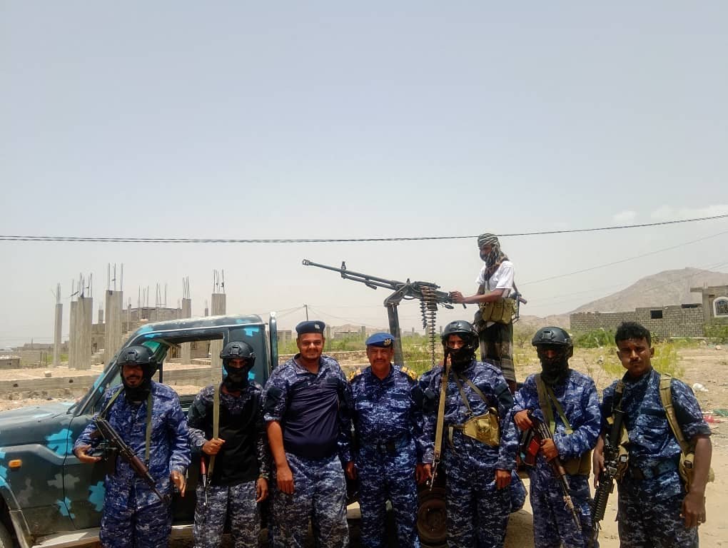 العميد لبيب العبد يتفقد قوات شرطة الدوريات وأمن الطرق في جبهتي امحلحل وثرة بلودر Image