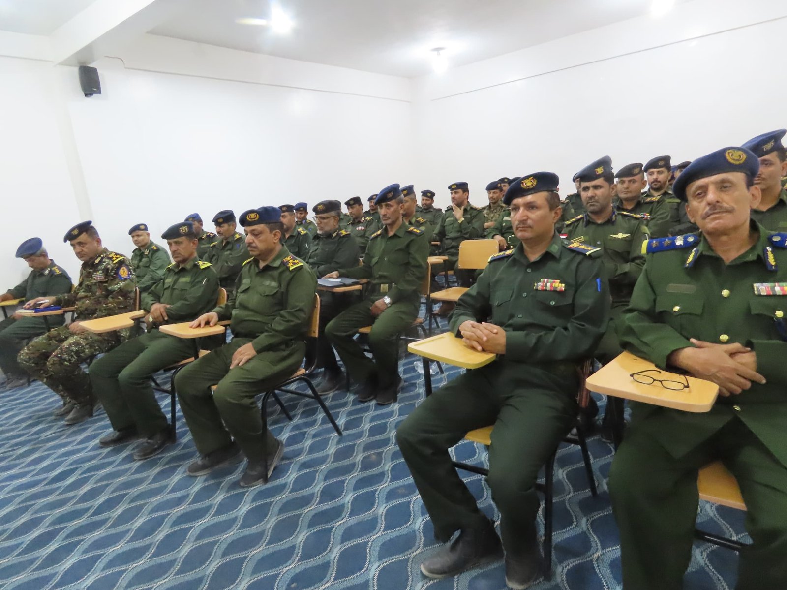 اختتام دورة تعزيز المهارات الامنية بمأرب  Image