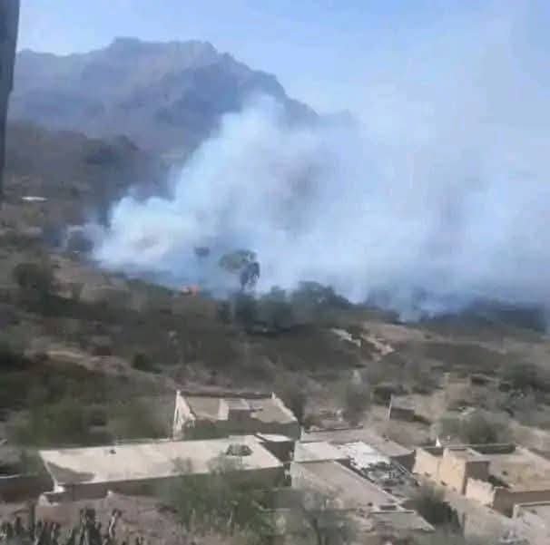 ميليشيات الحوثي الارهابية تواصل اعتدائها على المدنين بمديرية مريس Image