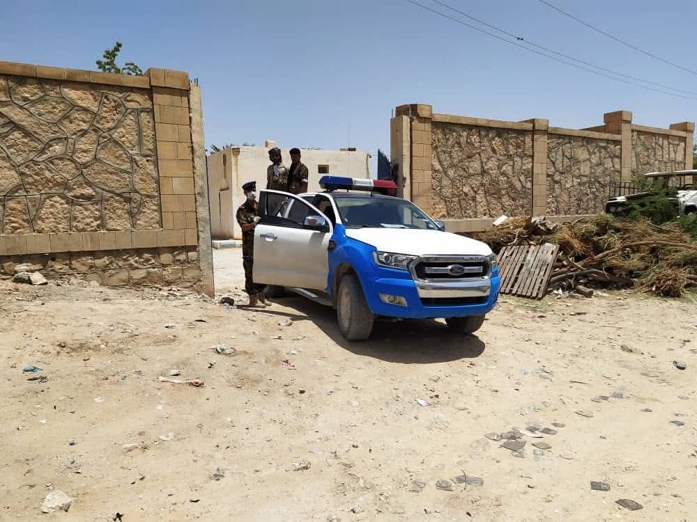 حملة أمنية في مديرية القطن تضبط أحد المتهمين  في قضية قتل Image