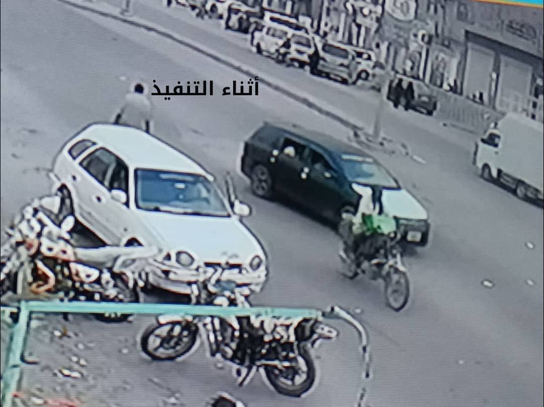 شرطة ابين تلقي القبض على متهم بإطلاق النار وسط سوق زنجبار  Image