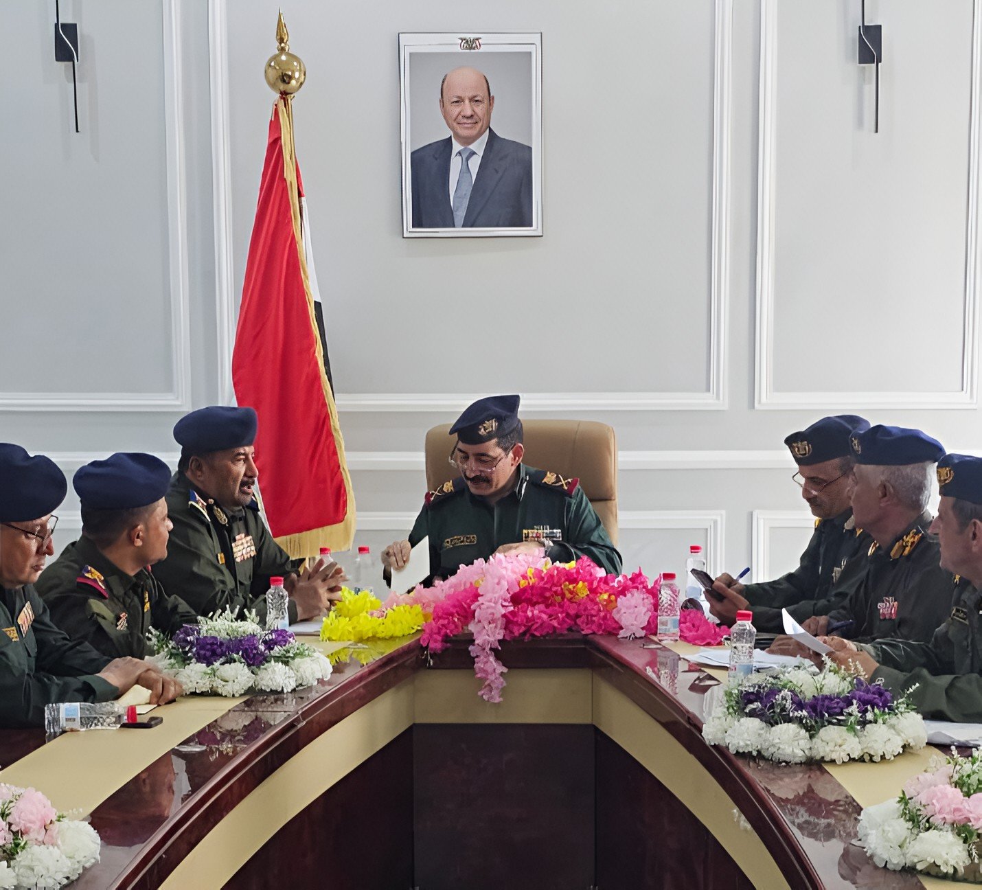 وزير الداخلية يترأس اجتماعًا للمجلس الأعلى للشرطة Image