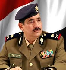 وزير الداخلية يعزي في وفاة المغفور له بإذن لله تعالى العقيد/محمد صالح هادي المنصب Image