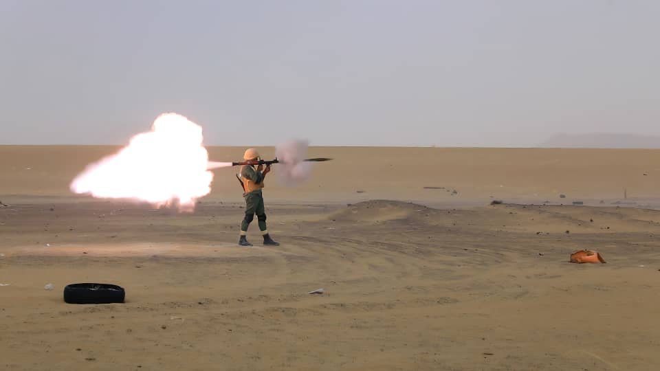 المركز التدريبي للشرطة ينفذ تمرينا قتاليا لدورة المهارات القتالية Image