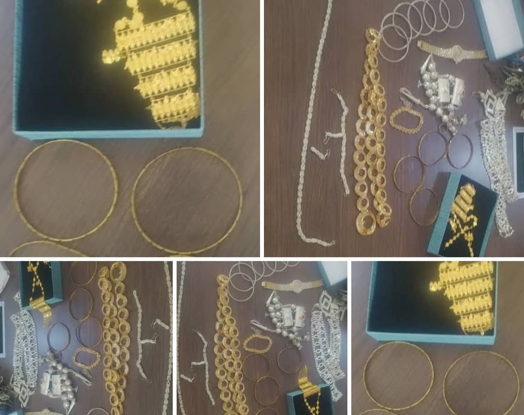 شرطة روكب بالمكلا تضبط امرأة قامت بالسرقة من داخل منزل Image