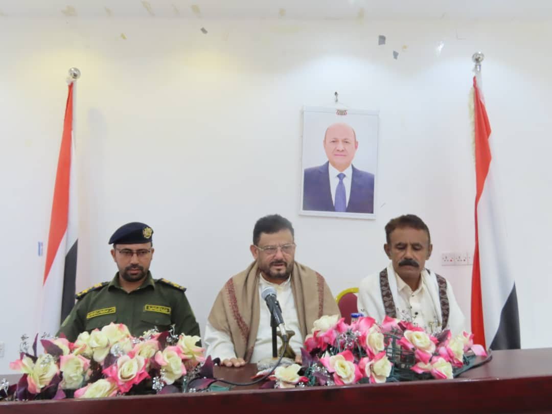 محافظ ريمة اللواء محمد الحوري يترأس اجتماعًا أمنيًا لشرطة المحافظة Image