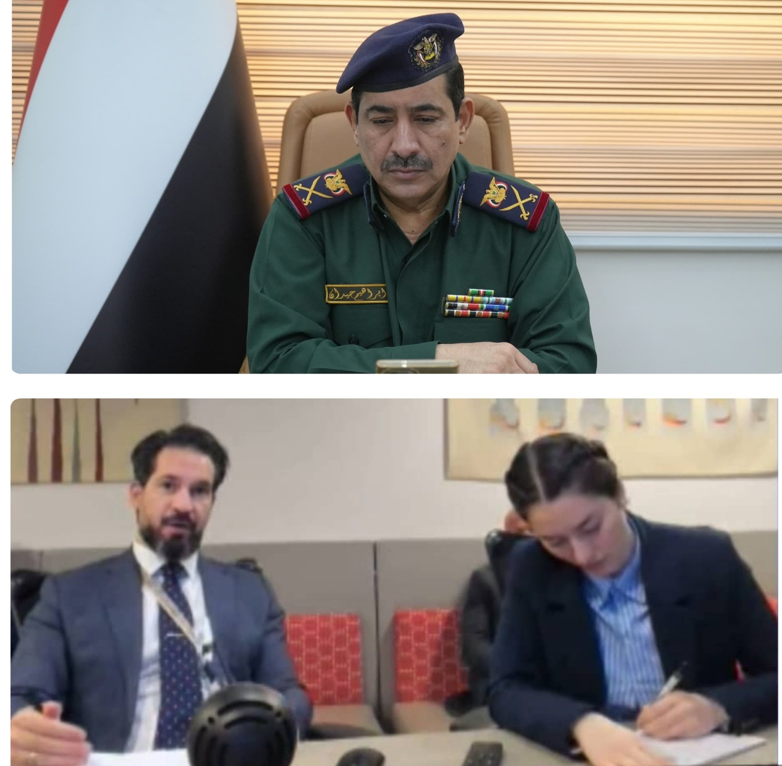 وزير الداخلية يبحث مع القائم بأعمال السفير الأمريكي سبل تعزيز التعاون الأمني  Image