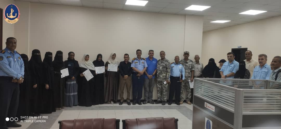 اختتام دورتين تخصصيتين في المجال البحري بالتعاون مع مكتب الأمم المتحدة UNODC Image