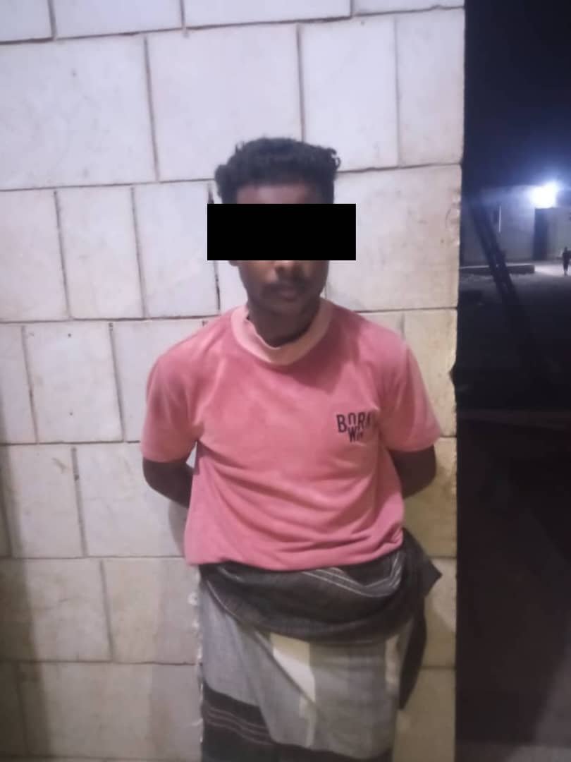 أمن أبين يلقي القبض على قاتل شقيقته بعد ساعات من حدوث الجريمة Image