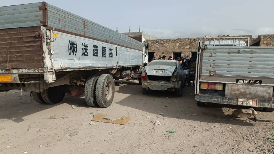 شرطة أبين تلقي القبض على عصابة تمتهن تهريب الأفارقة بلودر Image