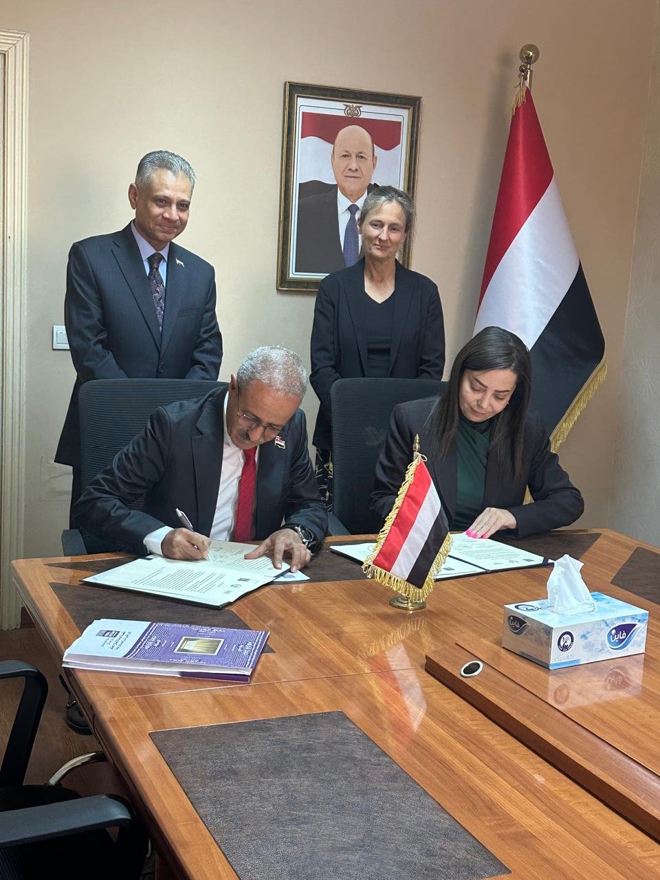 وزارة الداخلية والمنظمة الدولية للإصلاح الجنائي توقعان مذكرة تفاهم لتعزيز قدرات الشرطة وتطوير مشاريع أمنية مشتركة Image