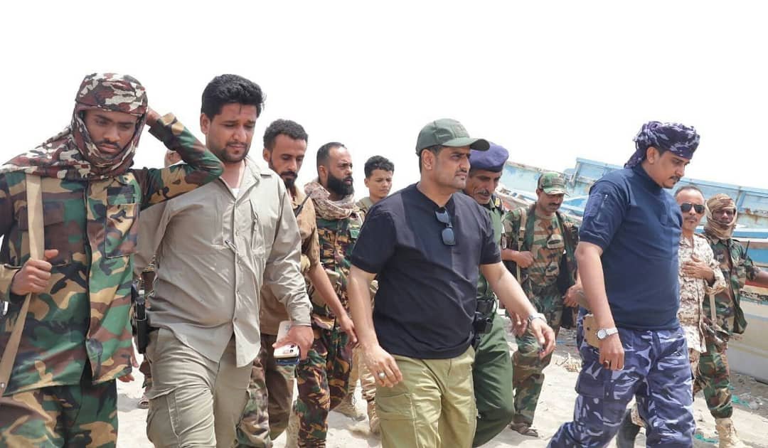 شرطة أبين تسيطر على مواقع يستخدمها المهربون لإيواء مهاجرين غير شرعيين Image