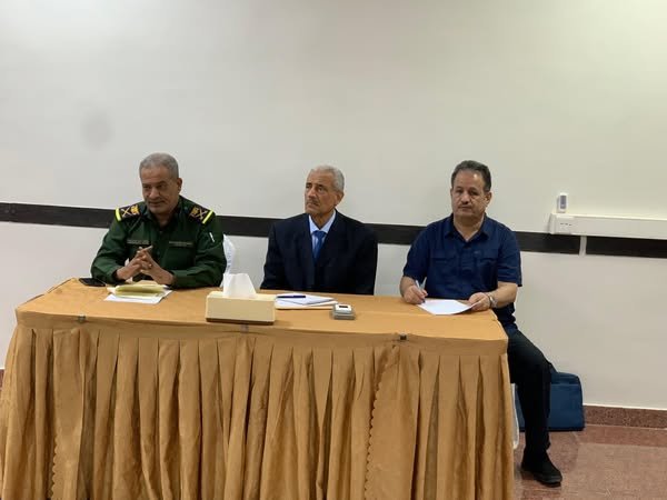 اللجنة العسكرية والأمنية العليا تناقش مشروع البطاقة الذكية وتؤكد أهميتها في تنظيم القوات المسلحة والأمن وبقية الدوائر الحكومية  Image