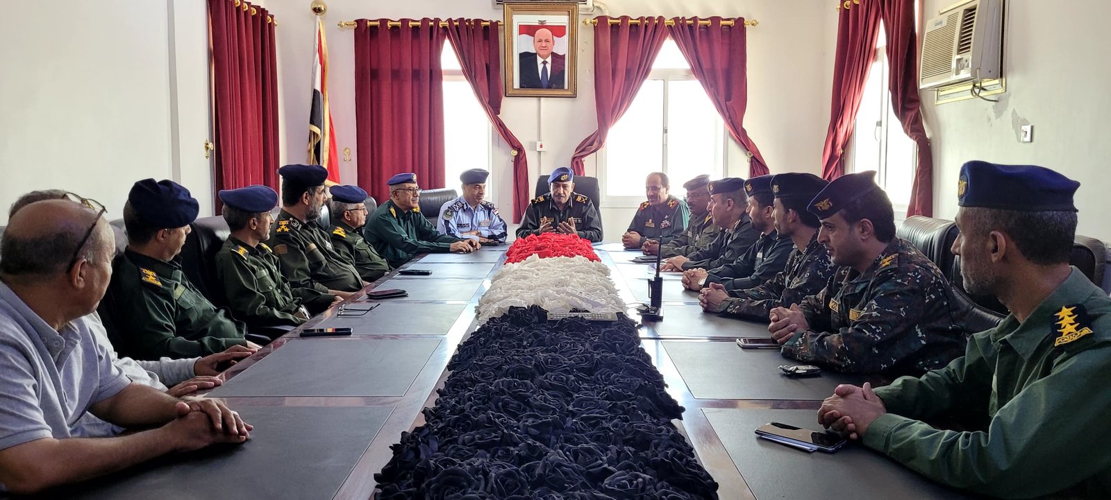 انعقاد الاجتماع الأسبوعي بديوان وزارة الداخلية Image