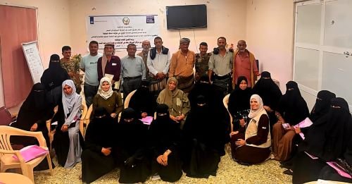 اختتام ورشة عمل بلحج حول نظام الإحالة بين مراكز الشرطة ومقدمي الخدمات  لحج Image