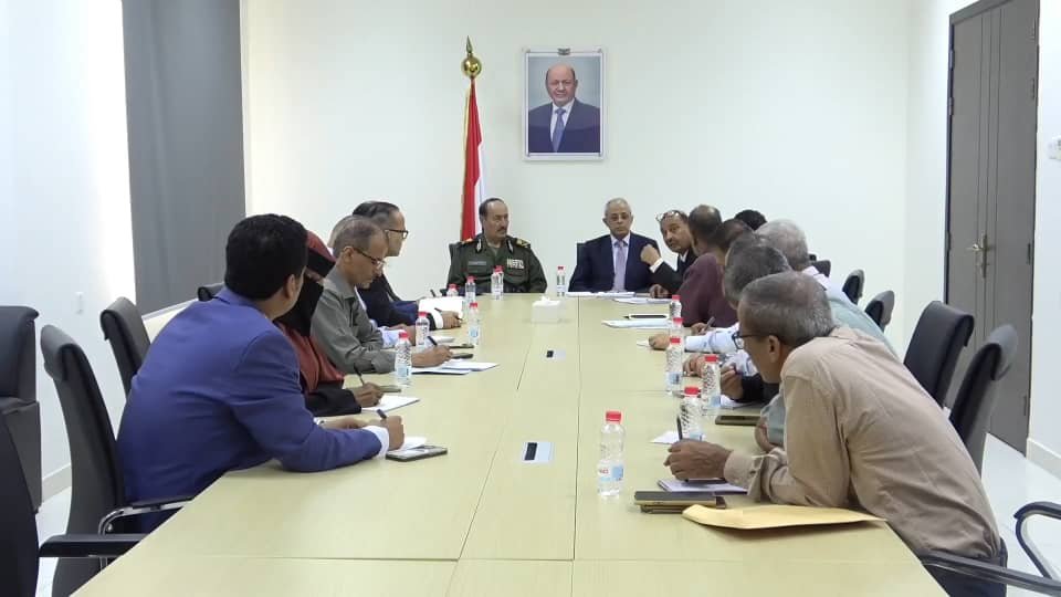 اجتماع في عدن يبحث ترتيبات إيواء وتنظيم أوضاع اللاجئين في اليمن Image